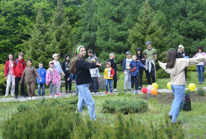 Kryvyi Rih Botanical Gardens, Ukraine